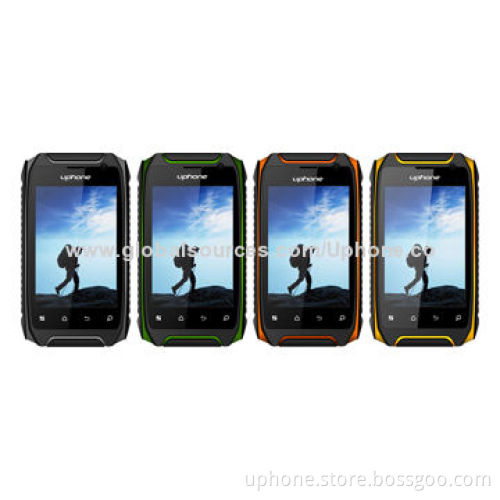 Waterproof Rugged Smartphone, Dual-core 1.2GMHz, 3.5-inch, Manufacturer/Supplier